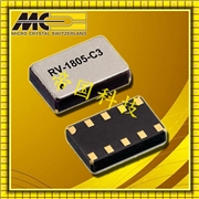 微晶晶振,有源晶振,RV-1805-C3晶振,通訊產(chǎn)品晶振