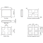 TXC晶振,無源環保晶體,9Q晶振