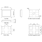 TXC晶振,車規(guī)級(jí)晶振,DX晶振