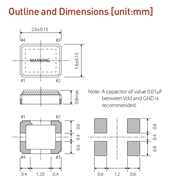 希華晶振,溫補(bǔ)晶振,STO-2016A晶振