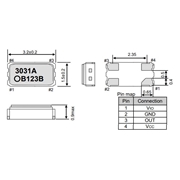 愛普生晶振,SG-3031CMA晶振,通信設備晶振
