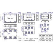 愛普生晶振,SG5032EAN晶振,SPXO有源晶振,SG5032EAN 156.250000M-KEGA3