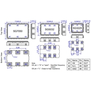 愛普生晶振,SG7050EAN晶振,高性能晶振,SG7050EAN 125.000000M-KEGA3
