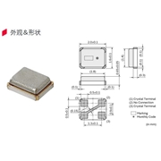 村田晶振,XRCGB晶振,XRCGB24M000F2P01R0晶振