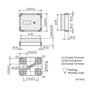 村田晶振,XRCGB24M000F1H70R0晶振,陶瓷晶體諧振器