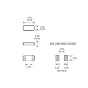 Golledge晶振,gsx315晶振,32.768KHZ晶振