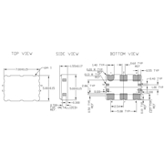 IDT晶振,8N0QV01晶振,VCXO壓控晶振