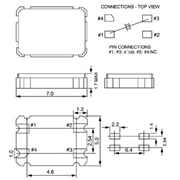 Vectron晶振,VXC1晶振,無源晶振