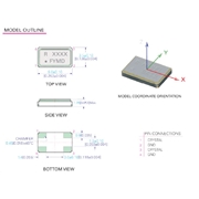 Rakon晶振,RGX-3晶振,無源貼片晶振