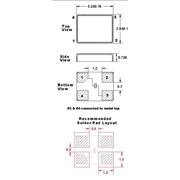 FOX晶振,C3BA晶振,FC3BABCVI40.0晶振