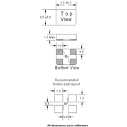 FOX晶振,C3BQ晶振,FC3BQBBME25.0晶振