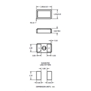ILSI晶振,IL3T晶振,IL3T-HX5F12.5-32.768KHZ晶振