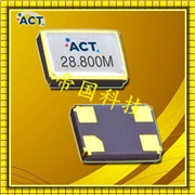 ACT晶振,531-SMX-4晶振,QA0800GKLGOFL-PF[8.000MHz]晶振