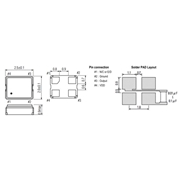 新松晶振,SXO-22晶振,SXO-22-33ST-30F3-20.000MHz晶振