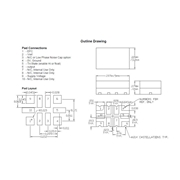 Greenray晶振,T53晶振,T53-T57-C-3.3-LG-A-20.0MHz晶振