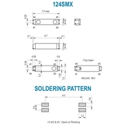 SMI晶振,124SMX晶振,7015mm無源晶振