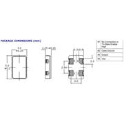 Oscilent晶振,434晶振,434-12.0M-3EN-TTS晶振