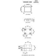 FMI晶振,FMTC3S2晶振,FMT3CS2050JSW-8.000M-CM晶振