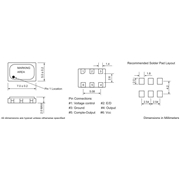 Fortiming晶振,VC75P1晶振,VC75P1-26M520-BCA1晶振