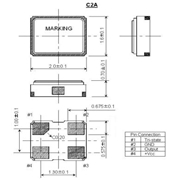 ITTI晶振,C2A晶振,C2AH20-25.000-15-3.3V晶振