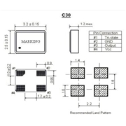 ITTI晶振,C30晶振,C30H25-24.576-15-1.8V晶振
