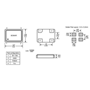 Bomar晶振,B1425-AADS3T-10.000000晶振,時鐘晶體振蕩器