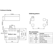AXTAL晶振,AXLE7050A晶振,AXLE7050A-V-5‐C-05-4F_Rev.1-10.000MHz晶振