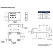 Q-Tech晶振,QTCC570HC晶振,QTCC570LD12-12.000-SNPB晶振