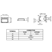 HEC晶振,HE-TXO-758晶振,HE-TXO-758-20.00M晶振