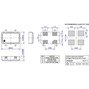 NJR晶振,SCO5晶振,SCO56B-26.0000MTS-EXT晶振