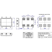NJR晶振,SCH3晶振,SCH36B-125.000MTS-EXT晶振