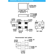 AEL晶振,ELM10晶振,ELM10-12.000MHz-9-7-T晶振