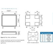 美國進(jìn)口ECS無源晶體ECX-2236,ECS-270-8-36CKM-TR水晶振動(dòng)子