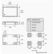 GXO-U108L/AI 24.576MHz晶振,進(jìn)口GOLLEDGE有源晶體,無(wú)人機(jī)信號(hào)接收器晶振