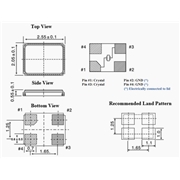 艾伯康歐美晶振,ABM10AIG-24.576MHZ-4-T3汽車多媒體晶振,ABM10AIG無(wú)鉛晶振